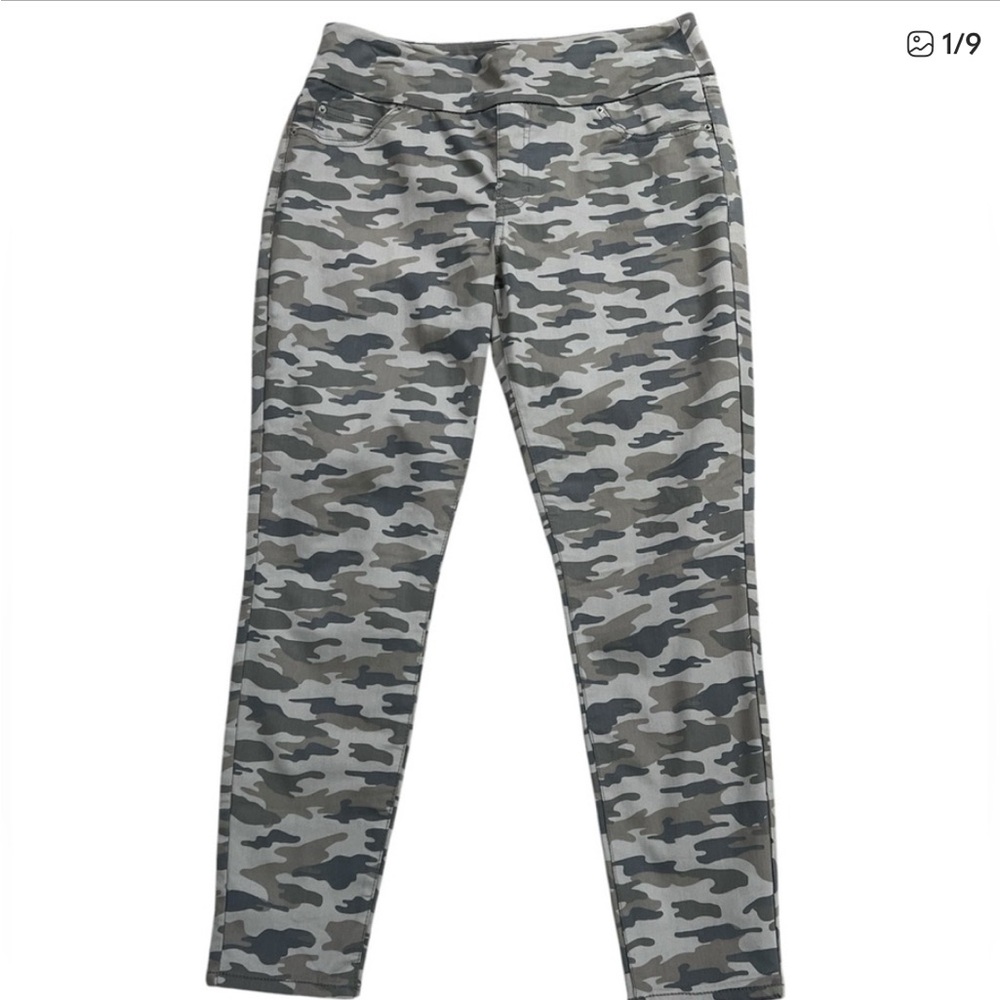 STITCHSTAR CAMO JEGGINGS